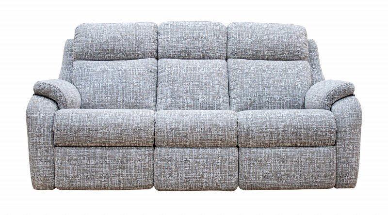 G Plan Upholstery - Kingsbury 3 Seater Fabric Sofa